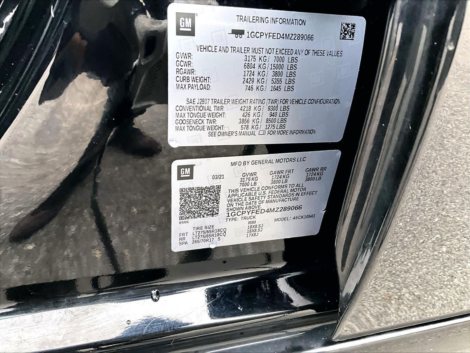 2021 Chevrolet Silverado 1500 LT Trail Boss - Photo 37