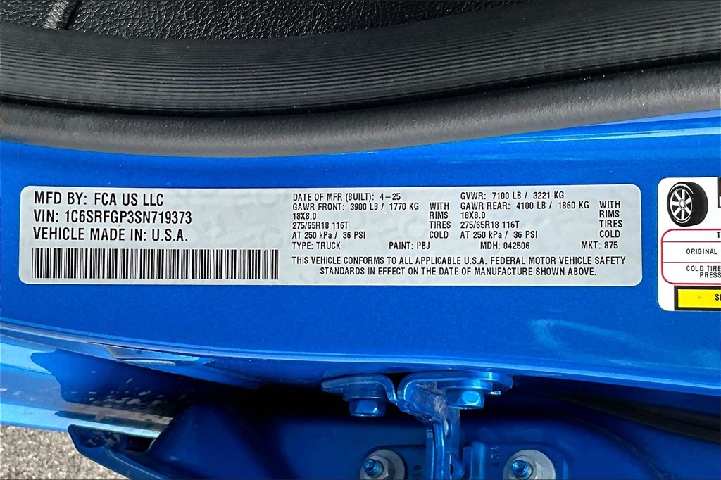 2025 Ram 1500 Tradesman - Photo 17
