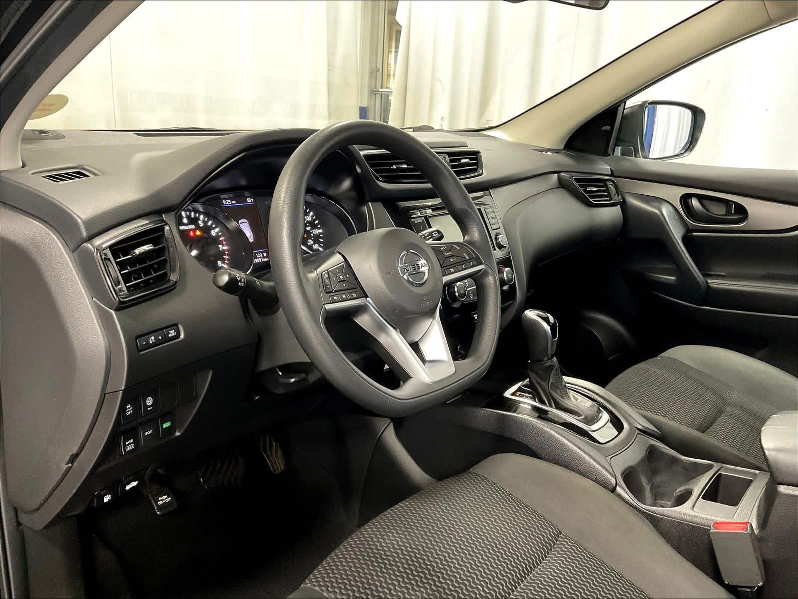 2021 Nissan Rogue Sport S - Photo 8