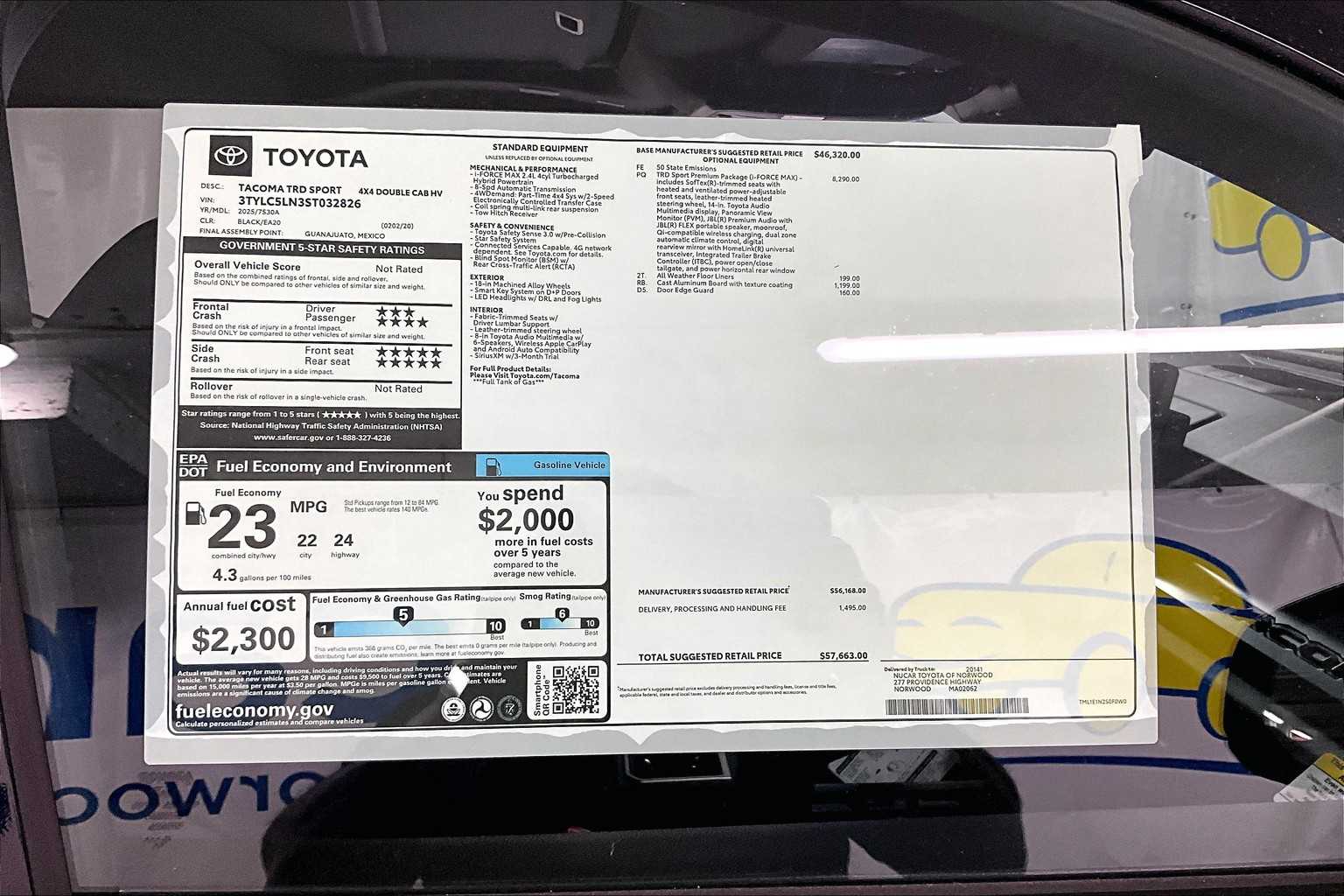 2025 Toyota Tacoma TRD Sport Hybrid - Photo 18