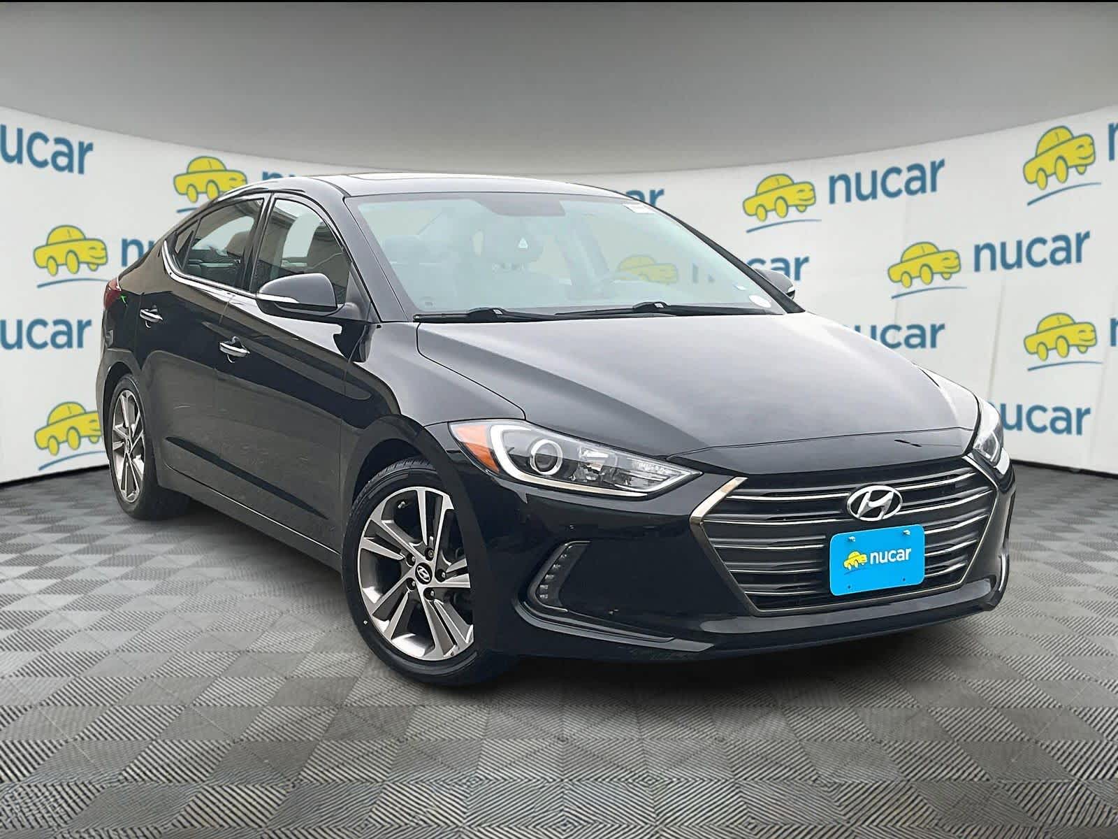 2017 Hyundai Elantra Limited