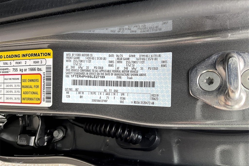 2025 Ford Ranger XL - Photo 16