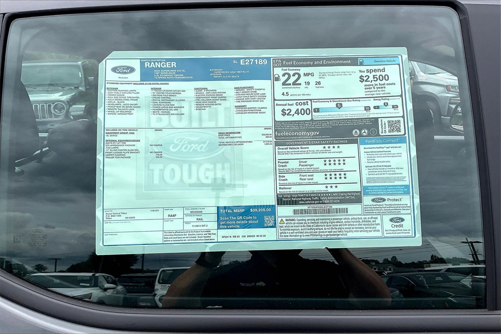 2025 Ford Ranger XL - Photo 17