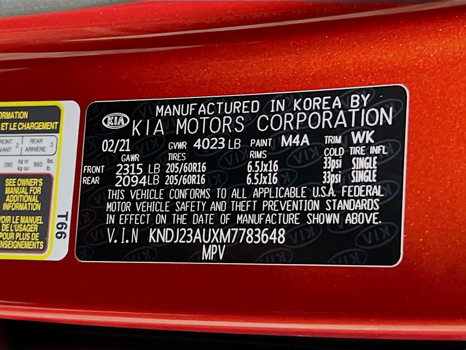 2021 Kia Soul LX - Photo 30