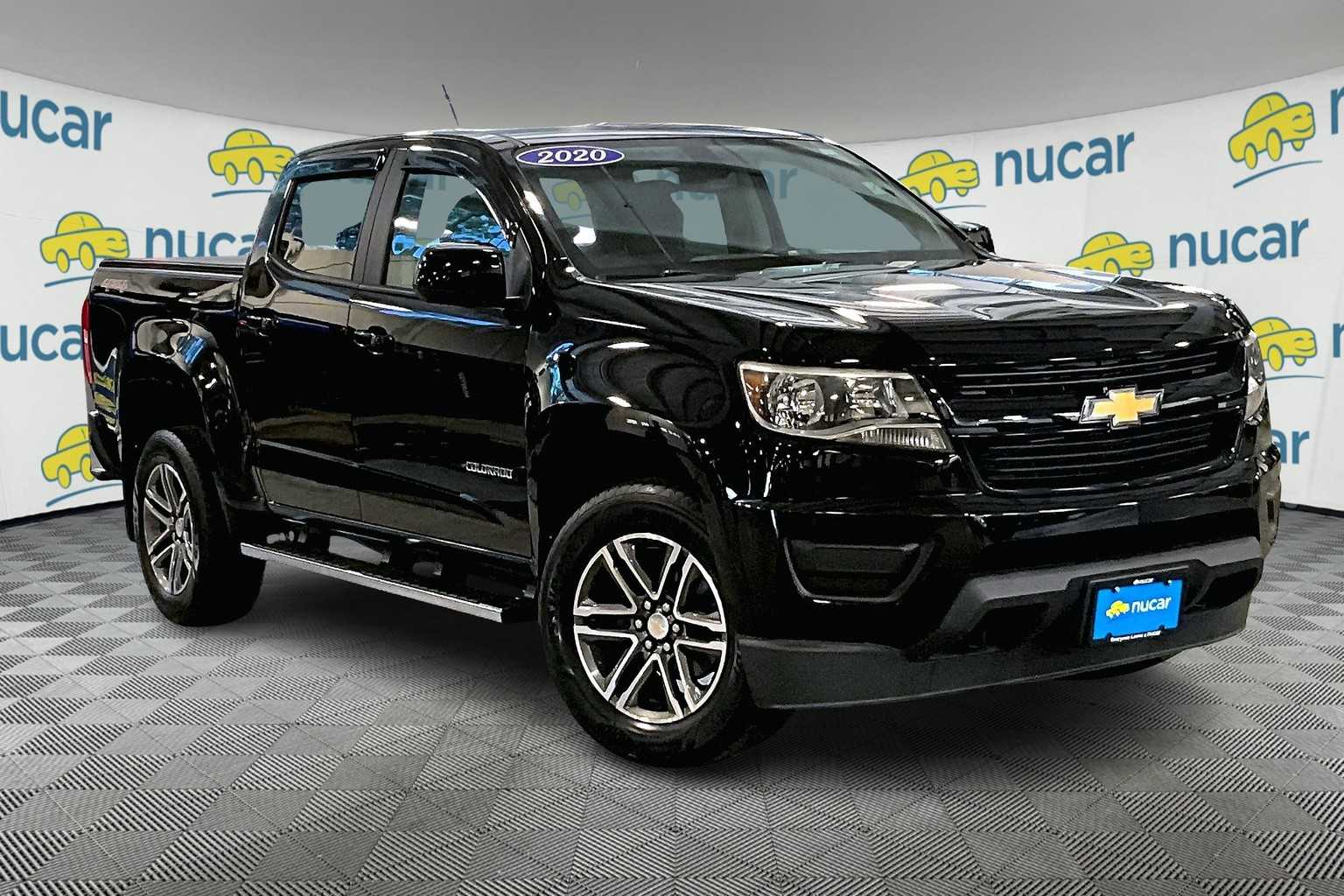2020 Chevrolet Colorado 4WD Work Truck