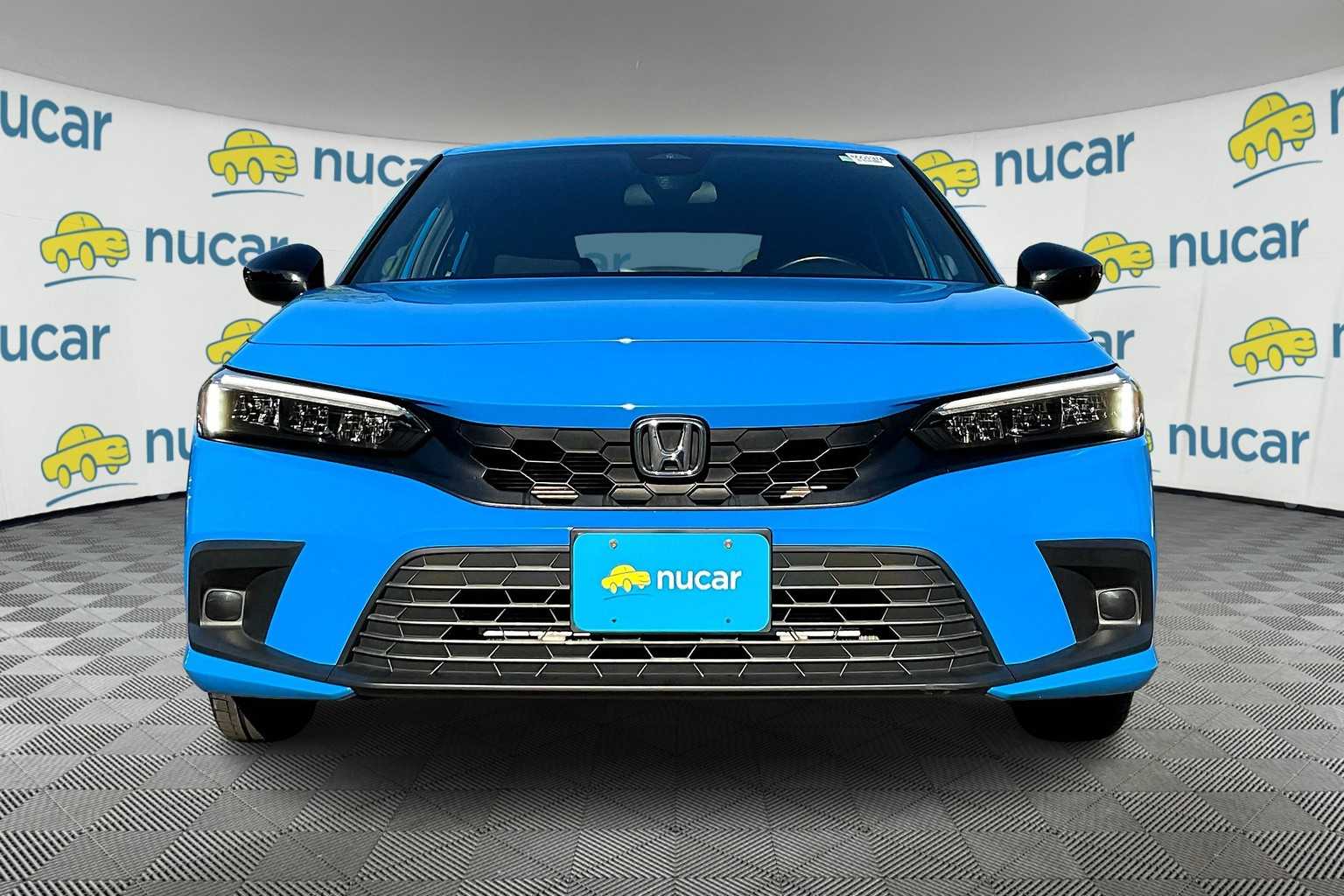 2022 Honda Civic Hatchback Sport - Photo 2