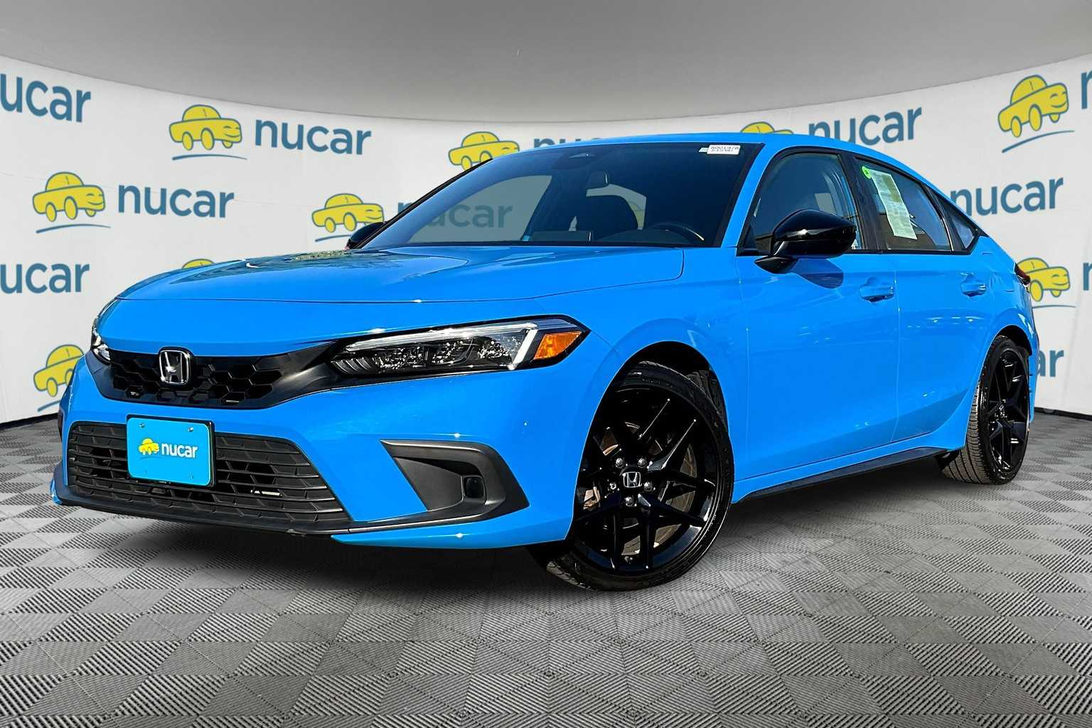 2022 Honda Civic Hatchback Sport - Photo 3