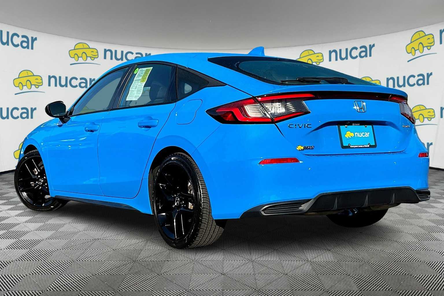 2022 Honda Civic Hatchback Sport - Photo 4