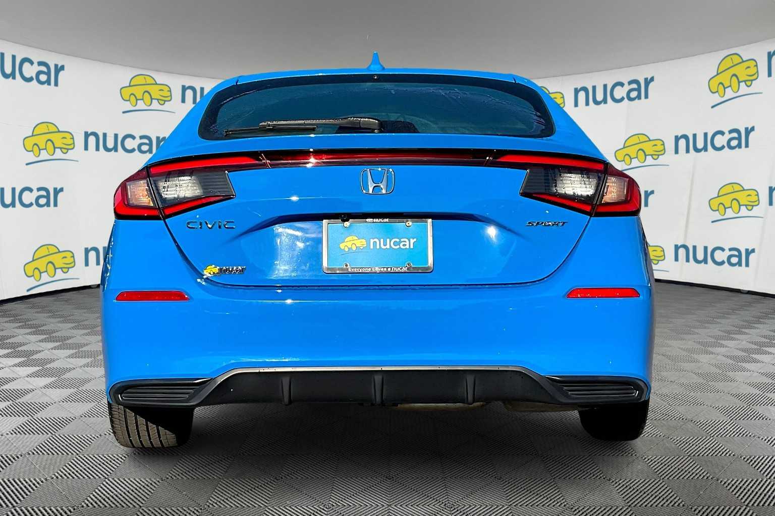 2022 Honda Civic Hatchback Sport - Photo 5