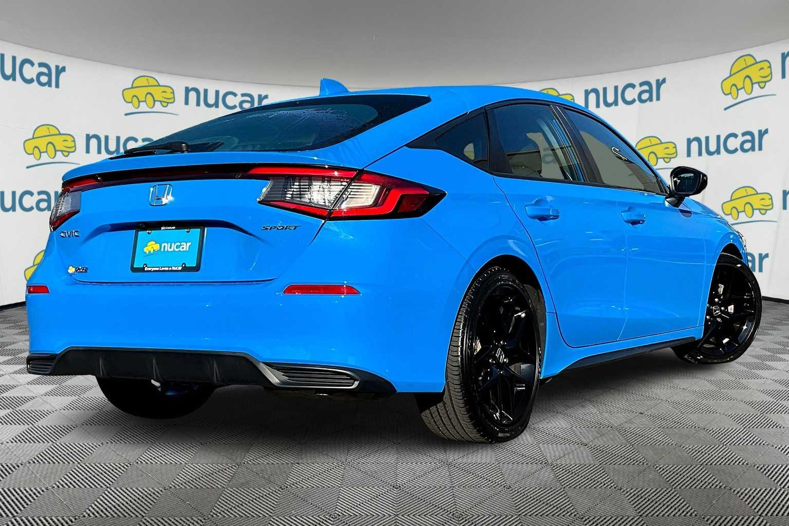2022 Honda Civic Hatchback Sport - Photo 6