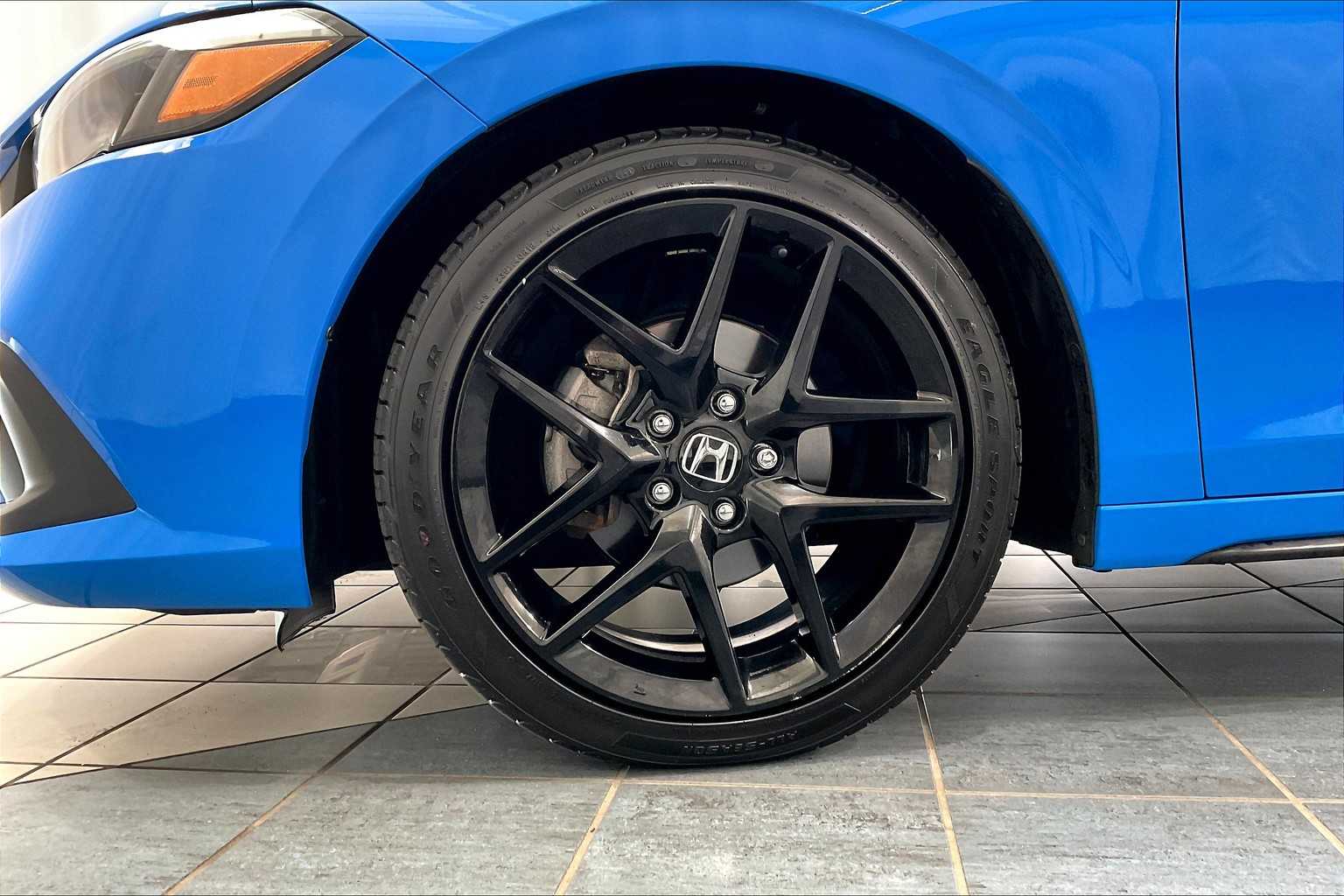 2022 Honda Civic Hatchback Sport - Photo 7