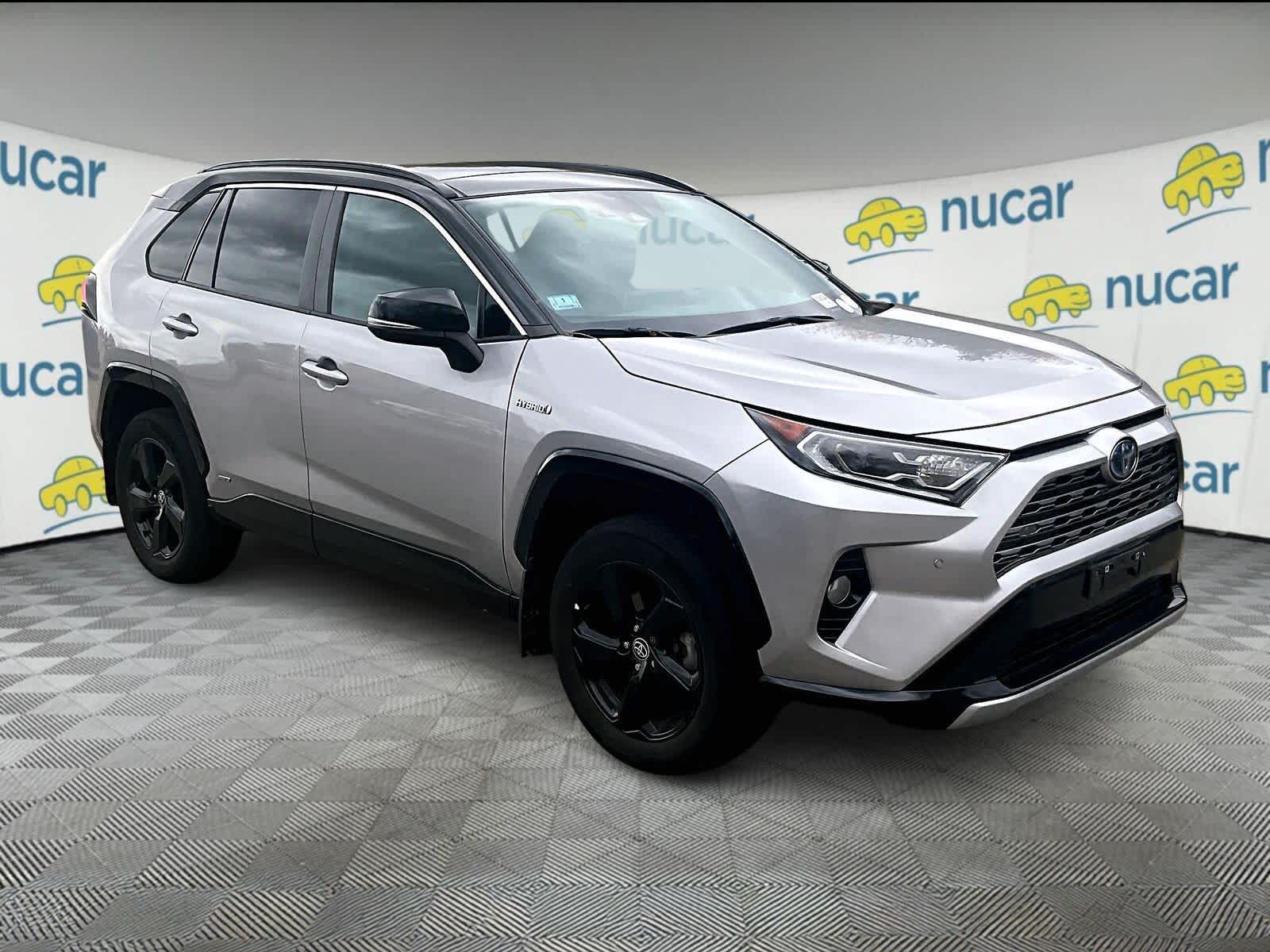 2021 Toyota RAV4 Hybrid XSE