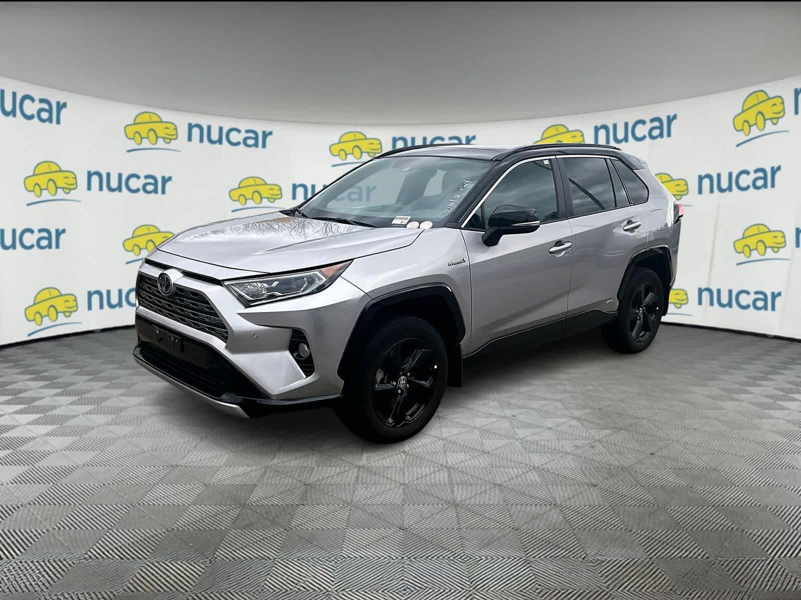 2021 Toyota RAV4 Hybrid XSE - Photo 2