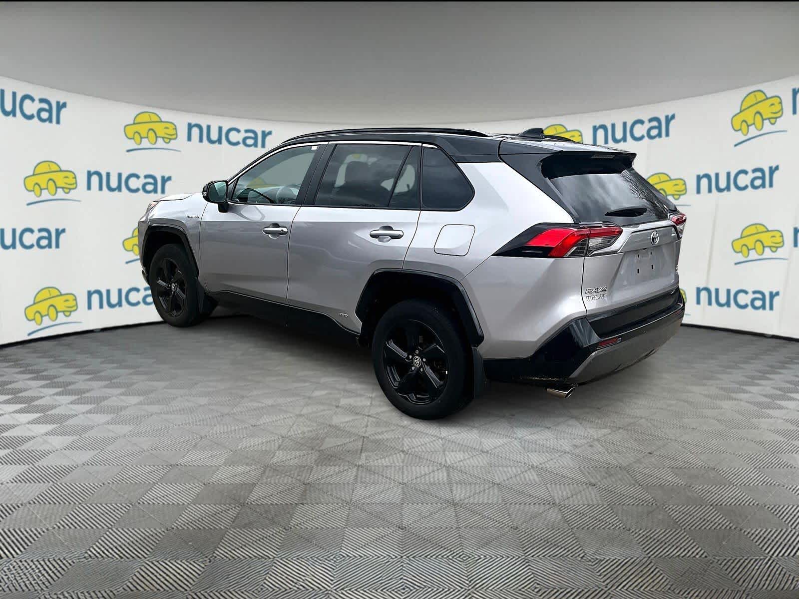 2021 Toyota RAV4 Hybrid XSE - Photo 3