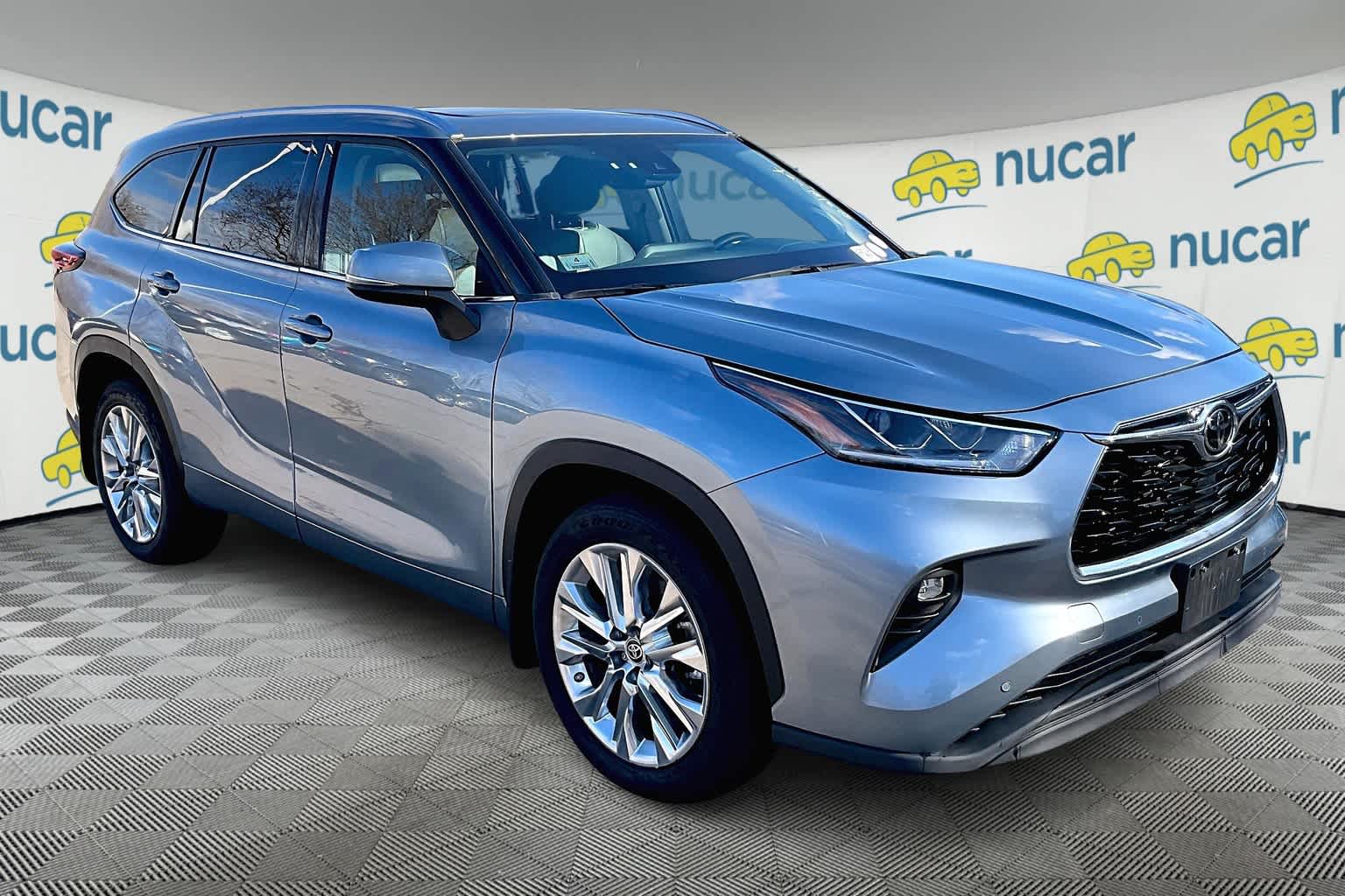 2022 Toyota Highlander Limited