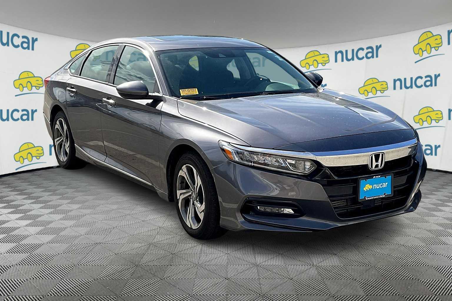 2018 Honda Accord EX-L 2.0T