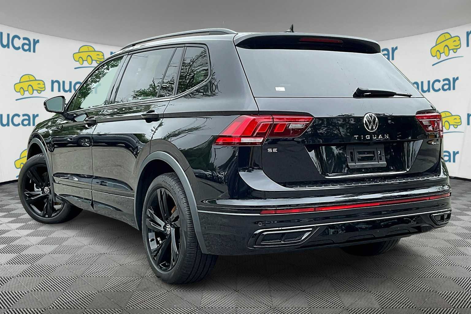 2024 Volkswagen Tiguan SE R-Line Black - Photo 4