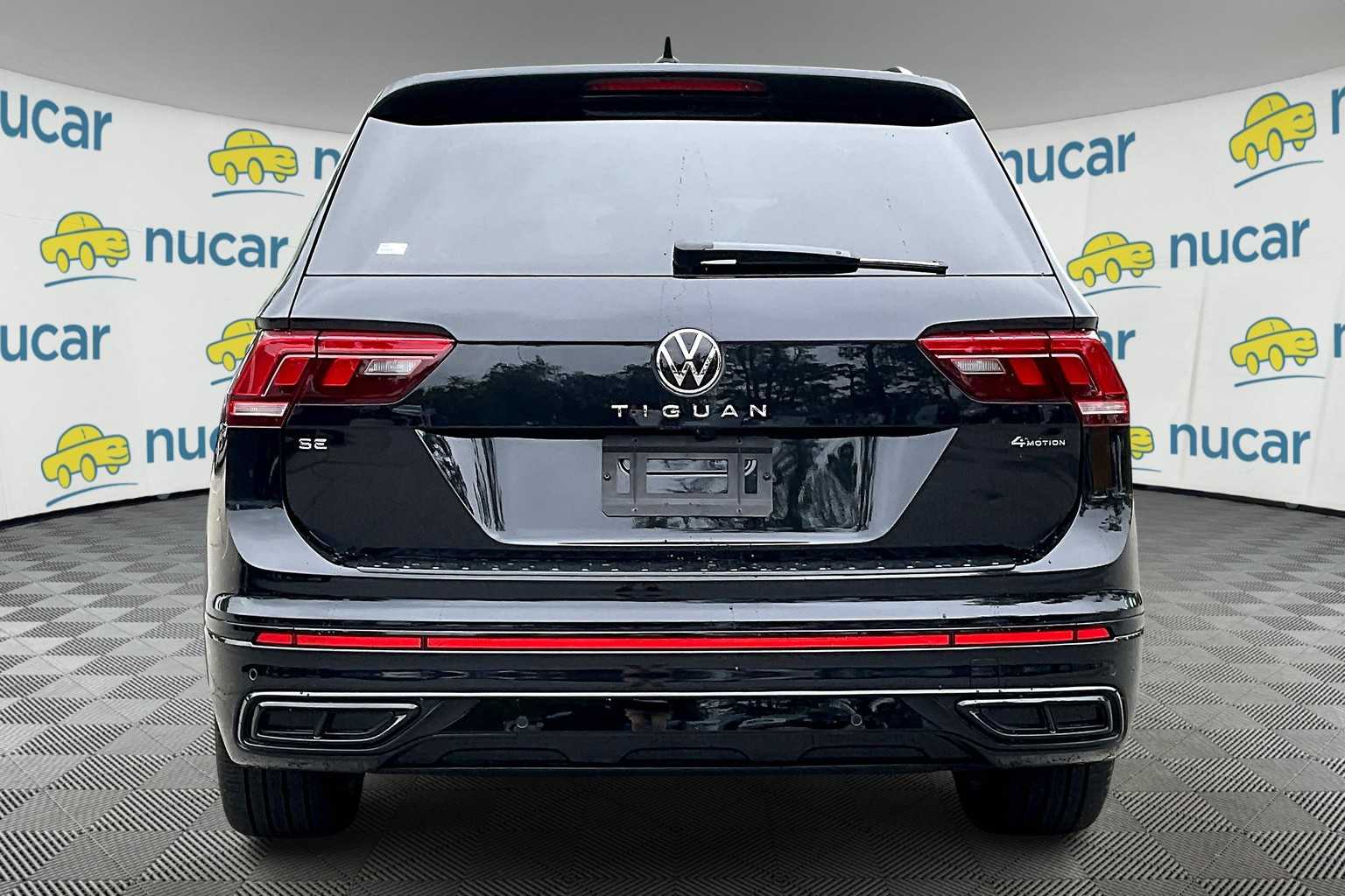 2024 Volkswagen Tiguan SE R-Line Black - Photo 5