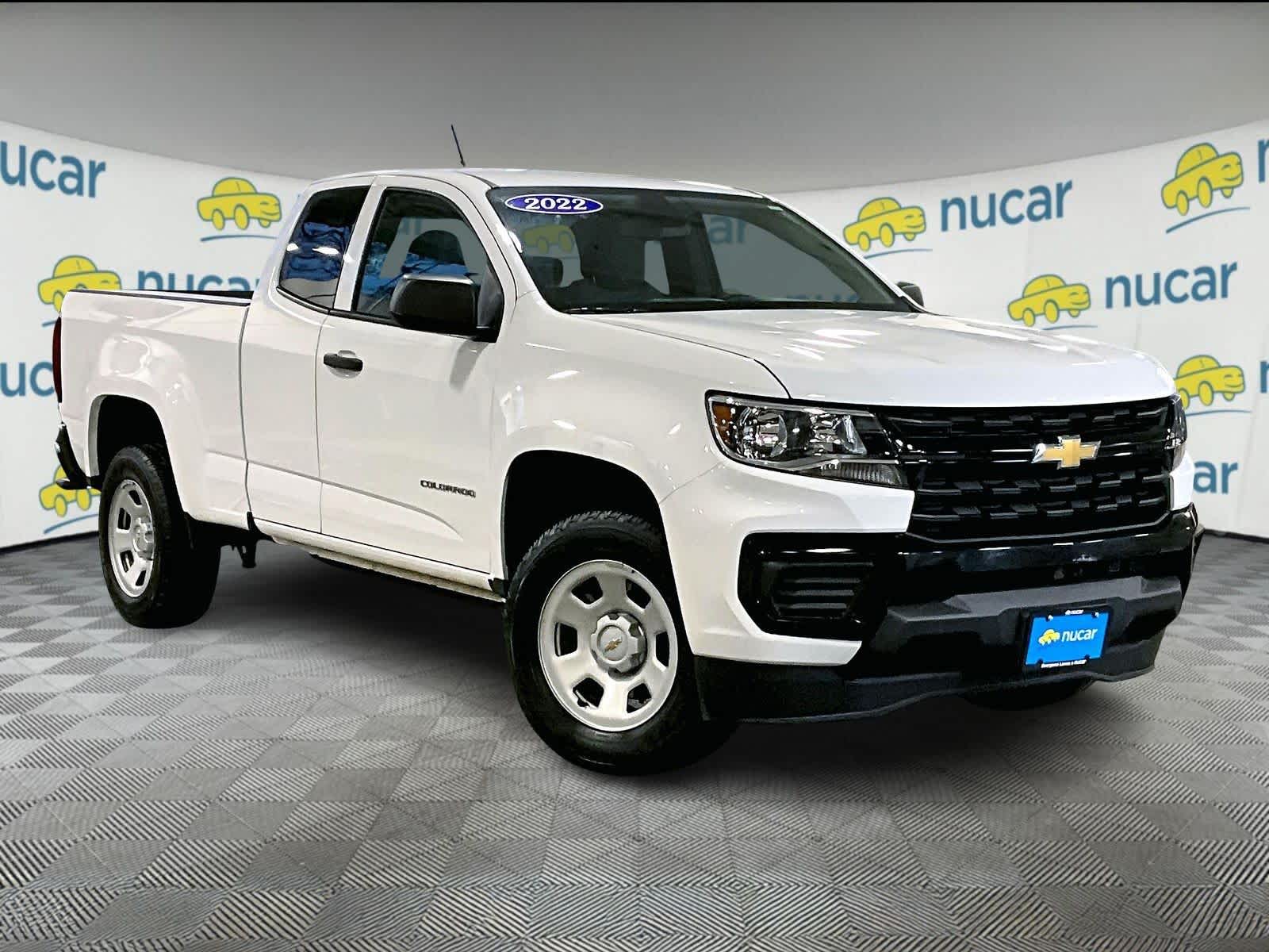 2022 Chevrolet Colorado 2WD Work Truck