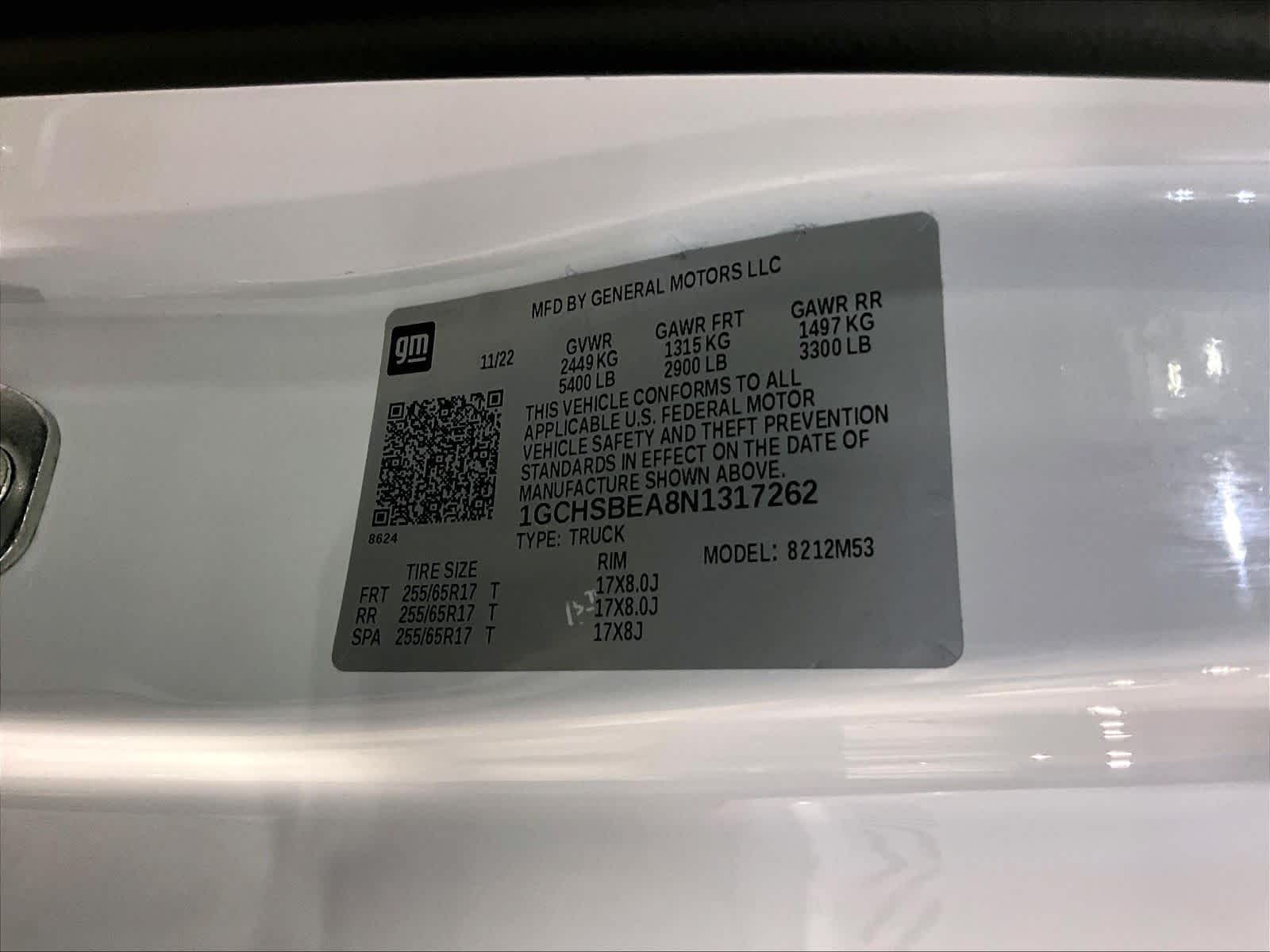 2022 Chevrolet Colorado 2WD Work Truck - Photo 37