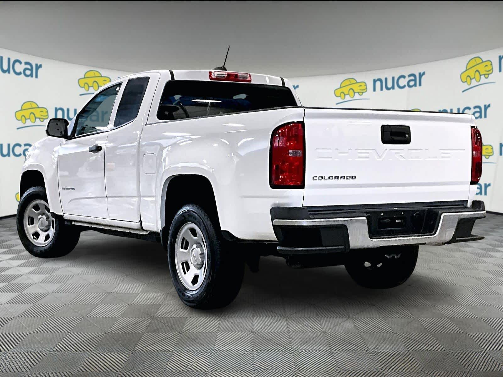 2022 Chevrolet Colorado 2WD Work Truck - Photo 4