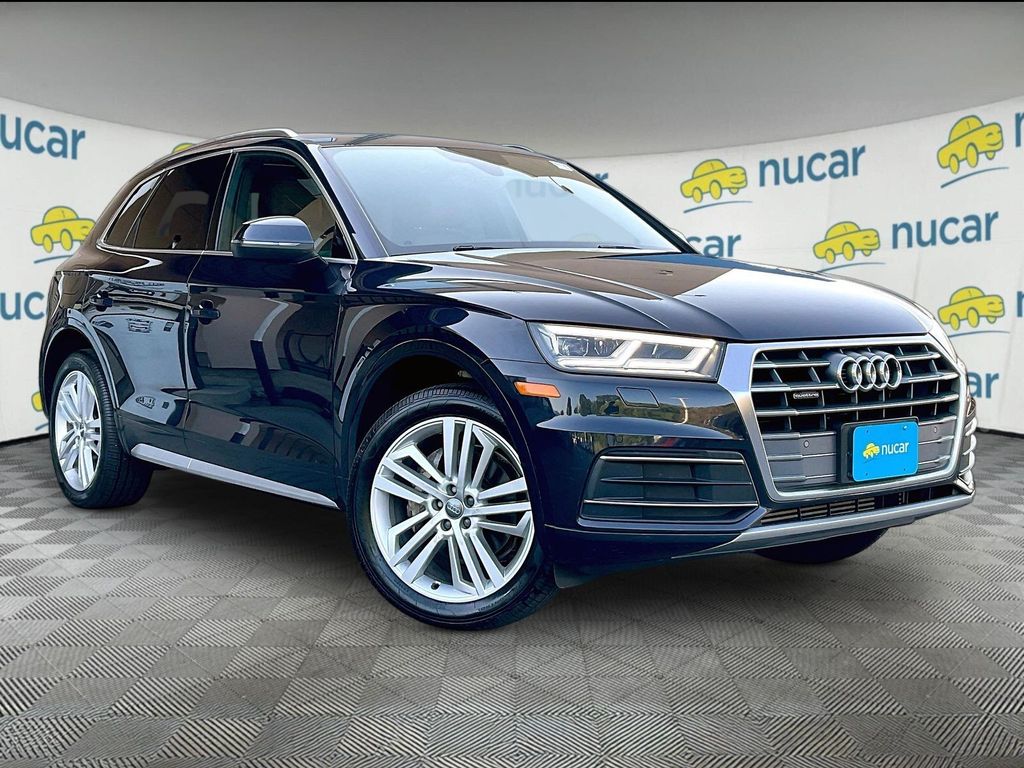 2020 Audi Q5 45 Premium Plus