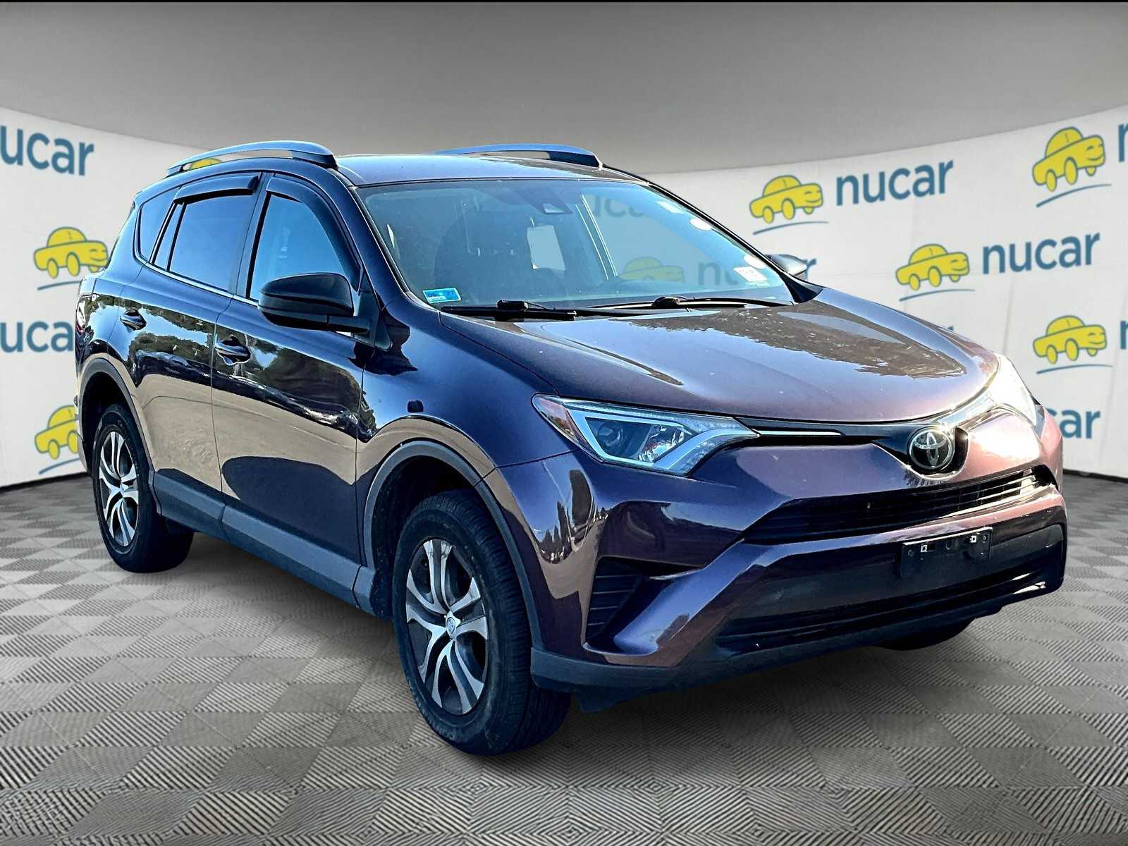 2018 Toyota RAV4 LE