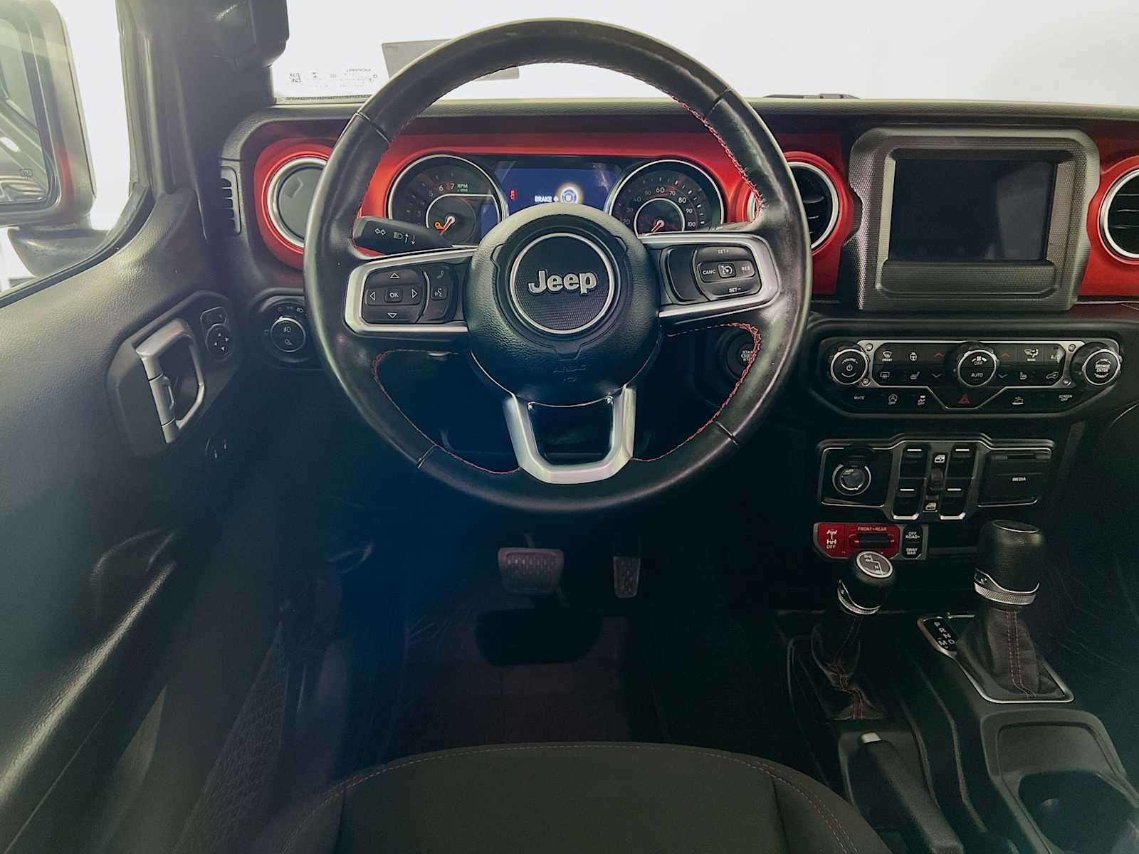 2021 Jeep Gladiator Rubicon - Photo 23