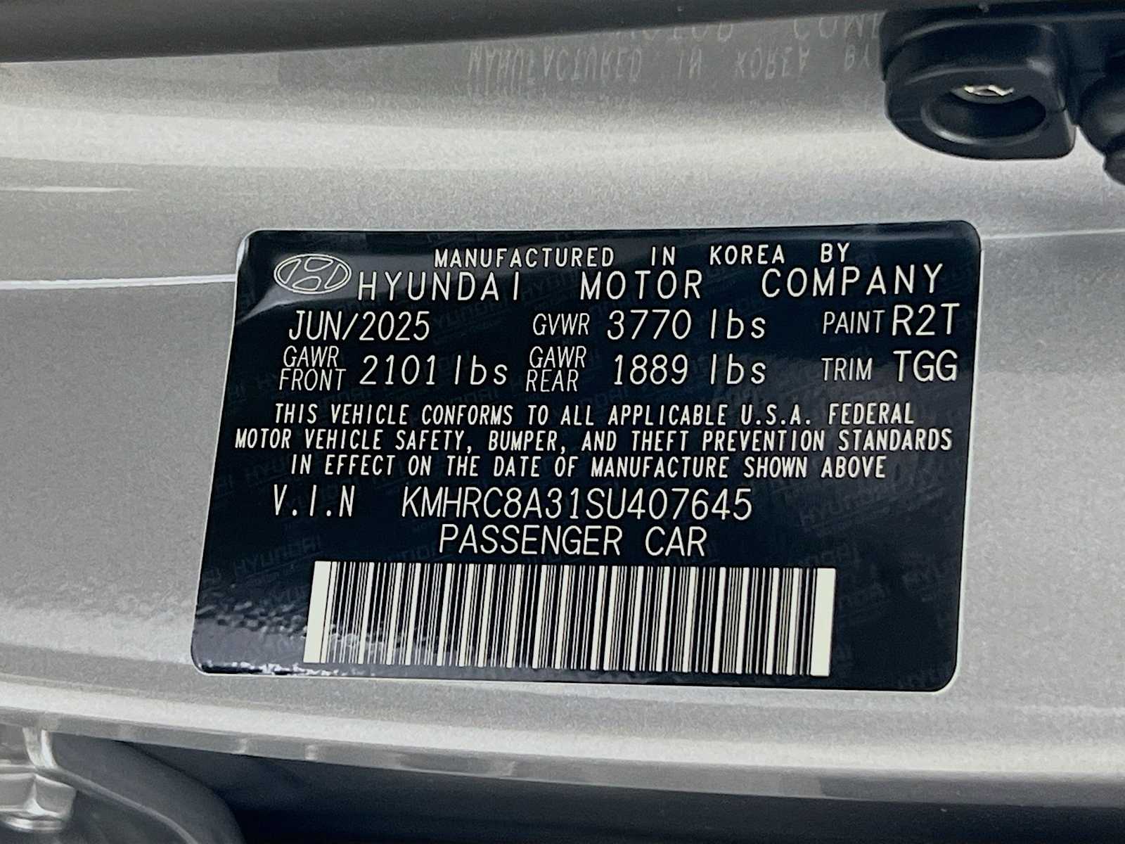 2025 Hyundai Venue SEL - Photo 19