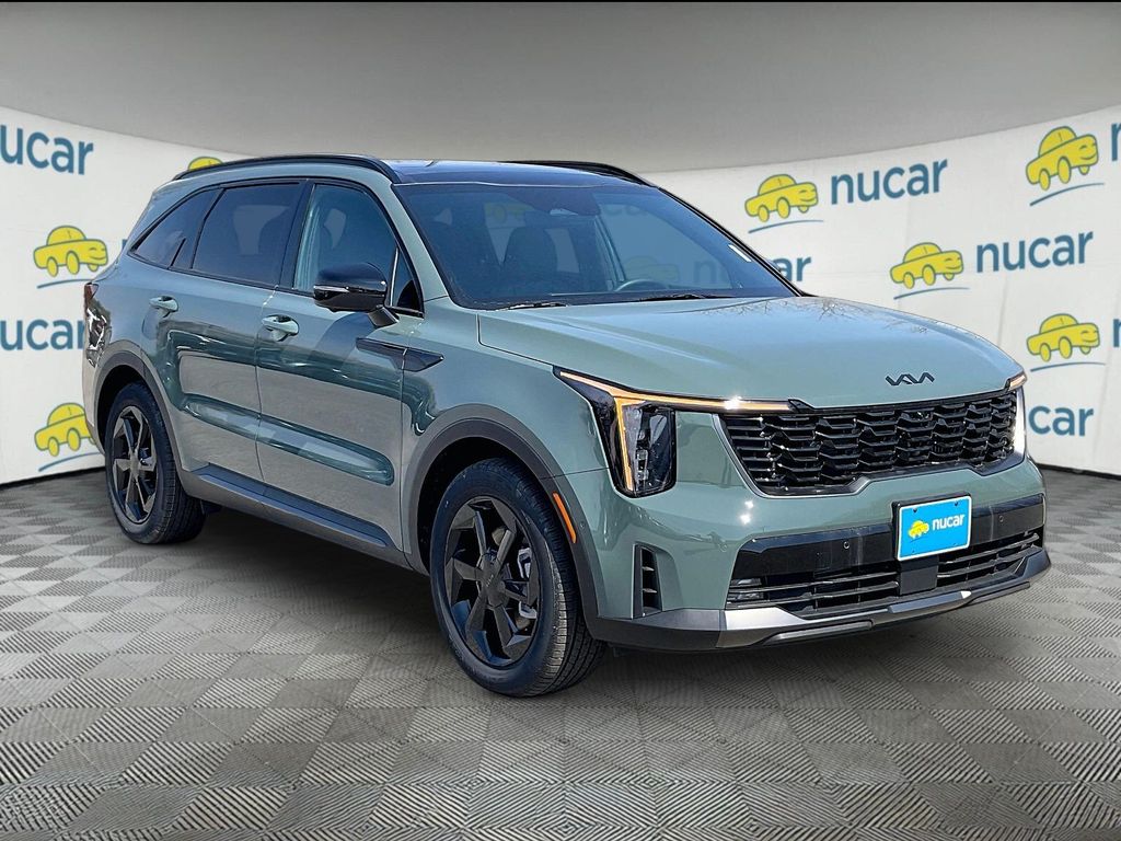 2026 Kia Sorento Hybrid X-Line SX Prestige