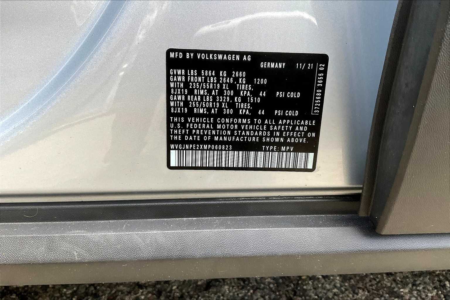 2021 Volkswagen ID.4 Pro - Photo 35