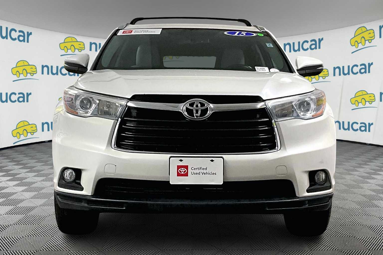2015 Toyota Highlander XLE - Photo 2