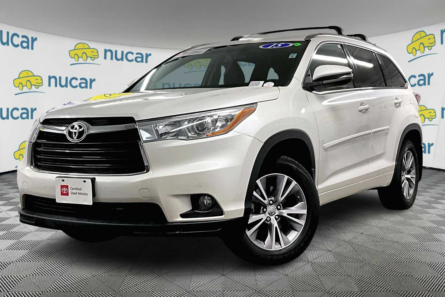 2015 Toyota Highlander XLE - Photo 3