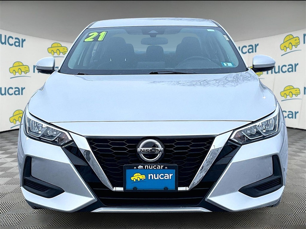 2021 Nissan Sentra SV - Photo 2