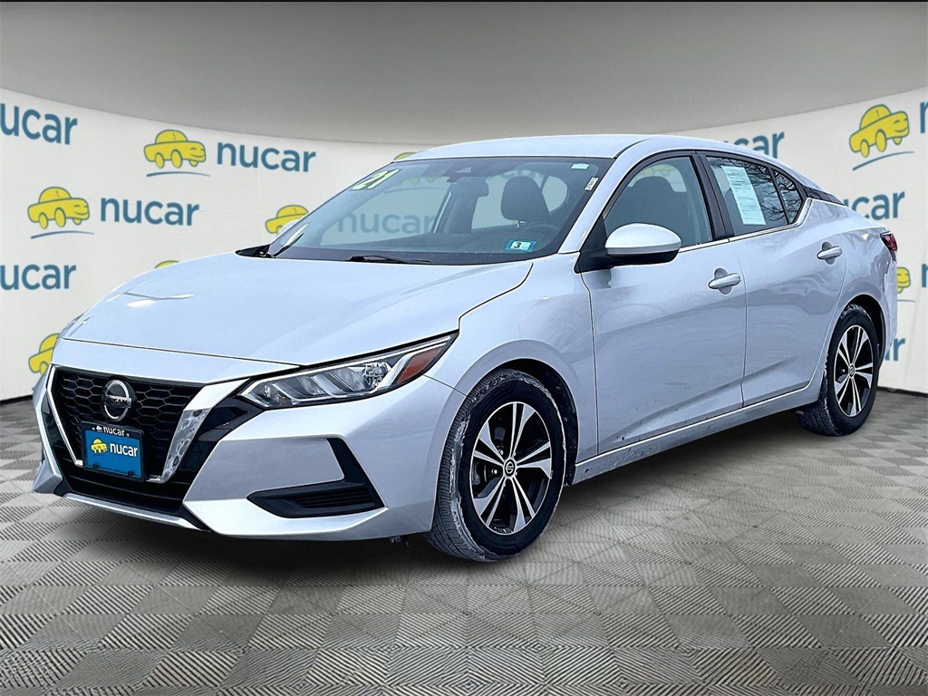 2021 Nissan Sentra SV - Photo 3
