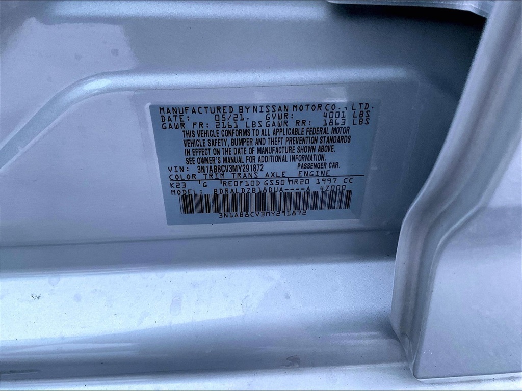 2021 Nissan Sentra SV - Photo 32