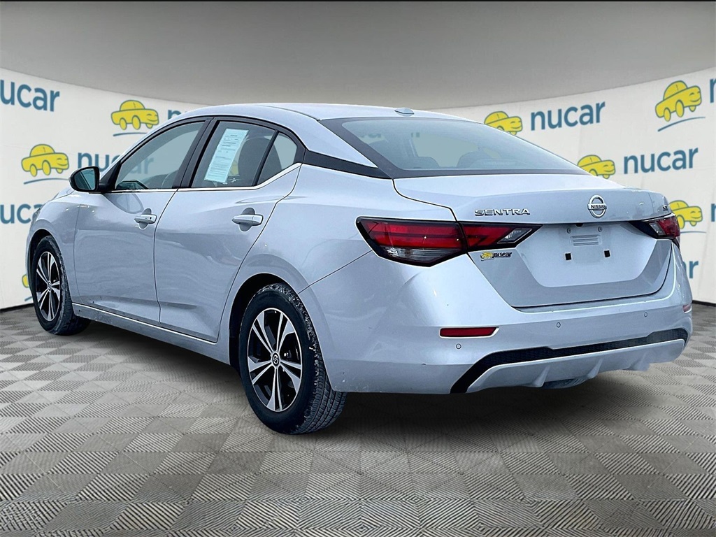 2021 Nissan Sentra SV - Photo 4