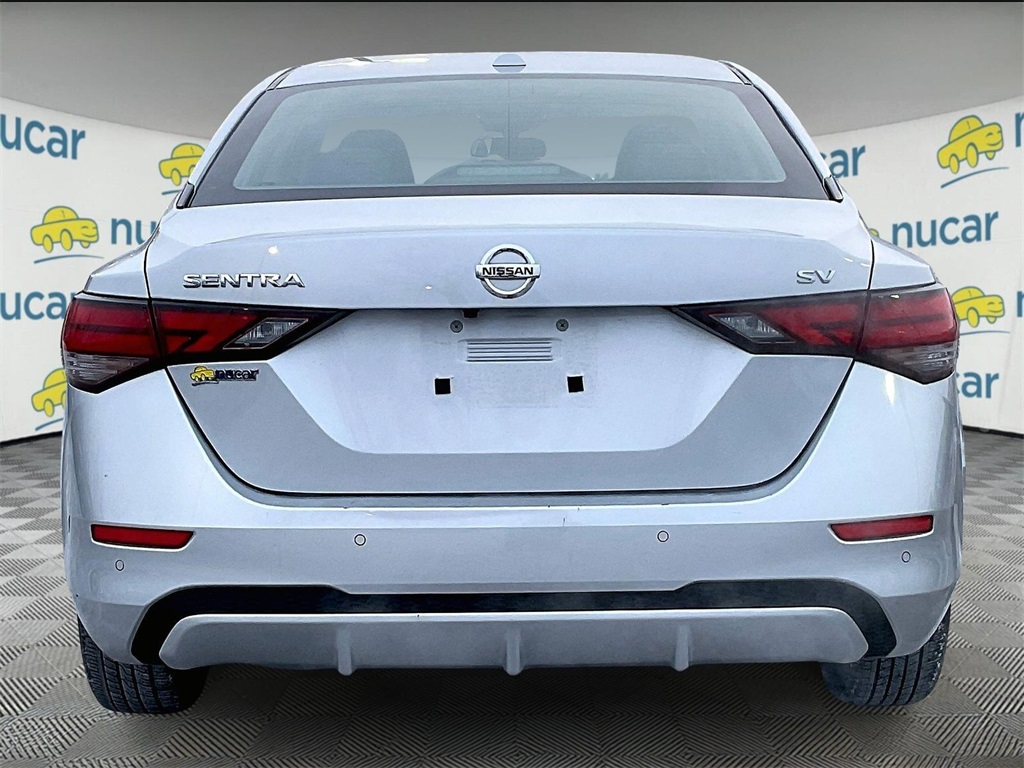 2021 Nissan Sentra SV - Photo 5