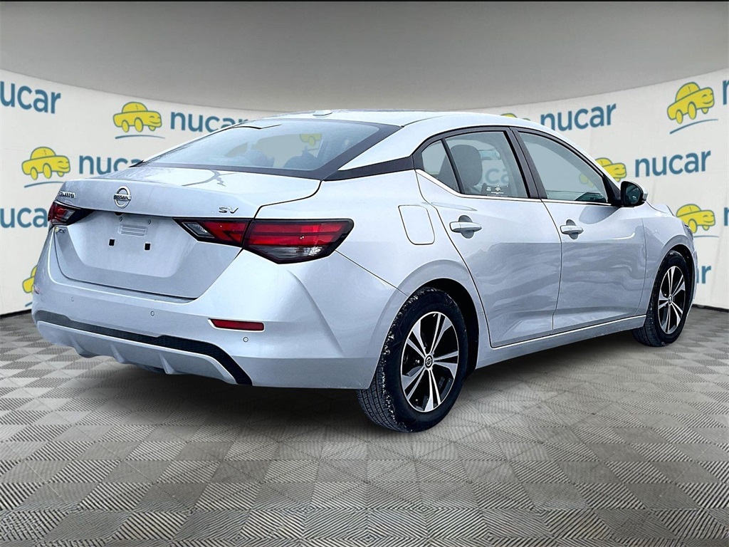 2021 Nissan Sentra SV - Photo 6