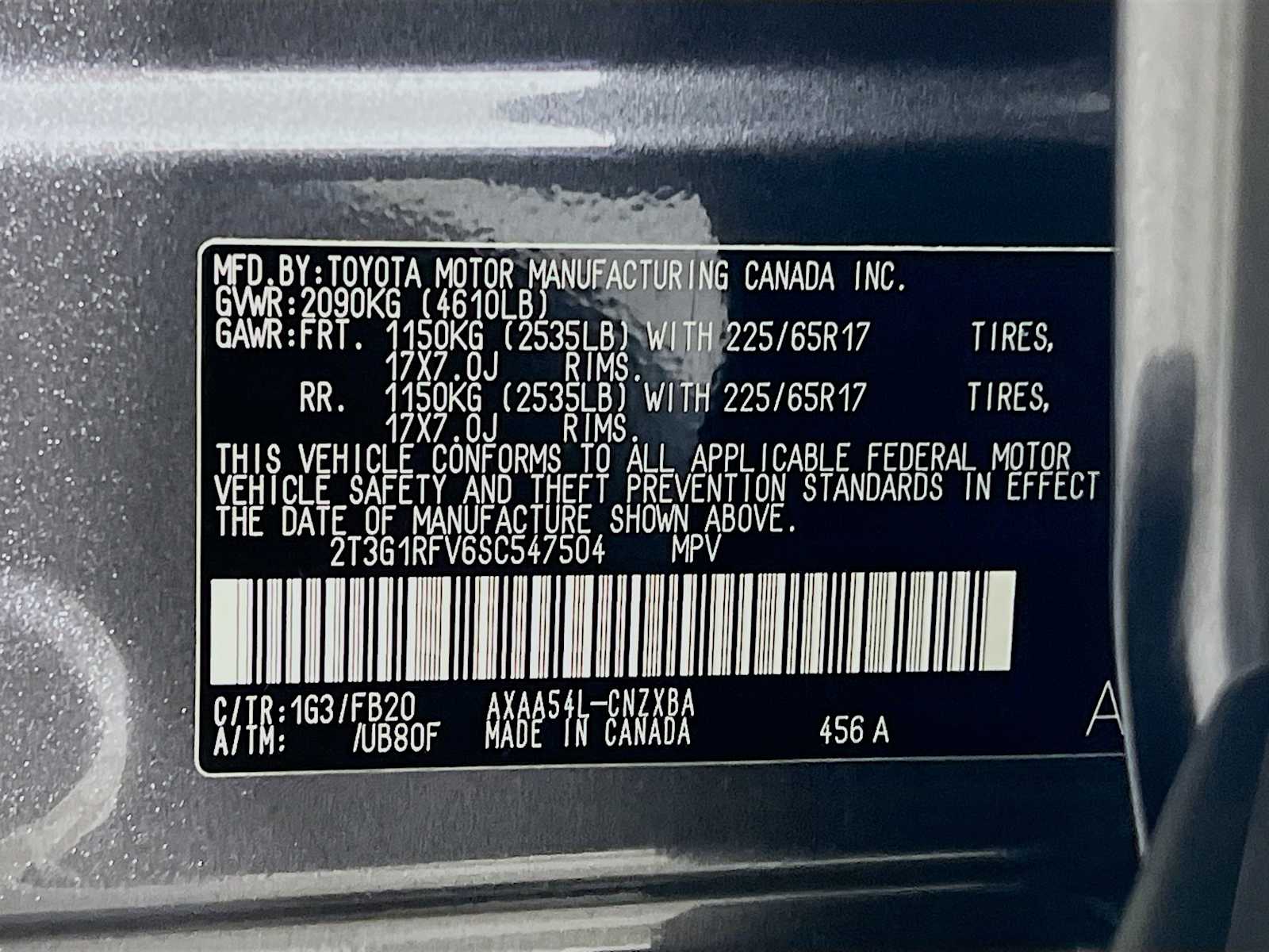 2025 Toyota RAV4 LE - Photo 20