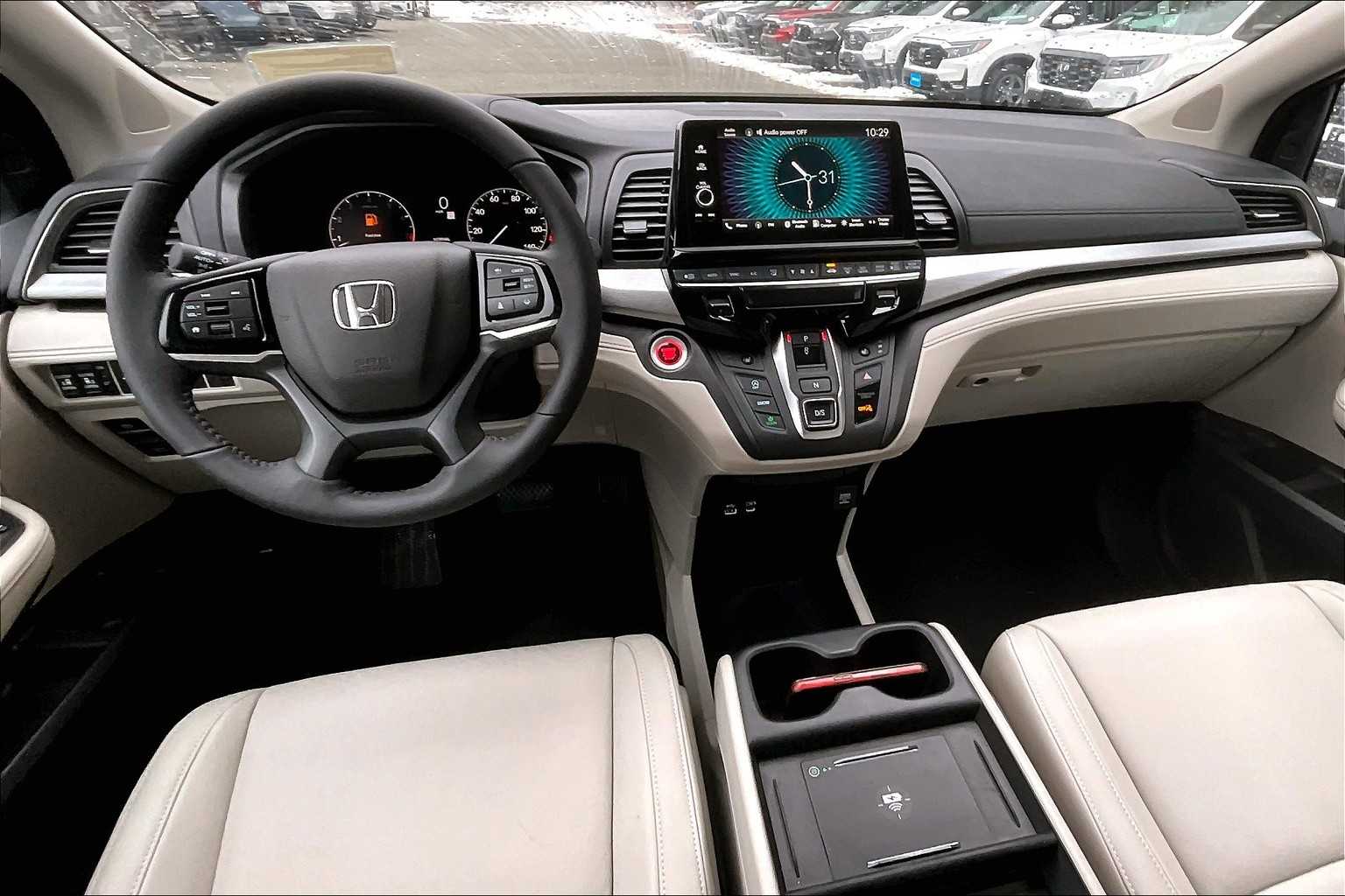 2025 Honda Odyssey EX-L - Photo 12