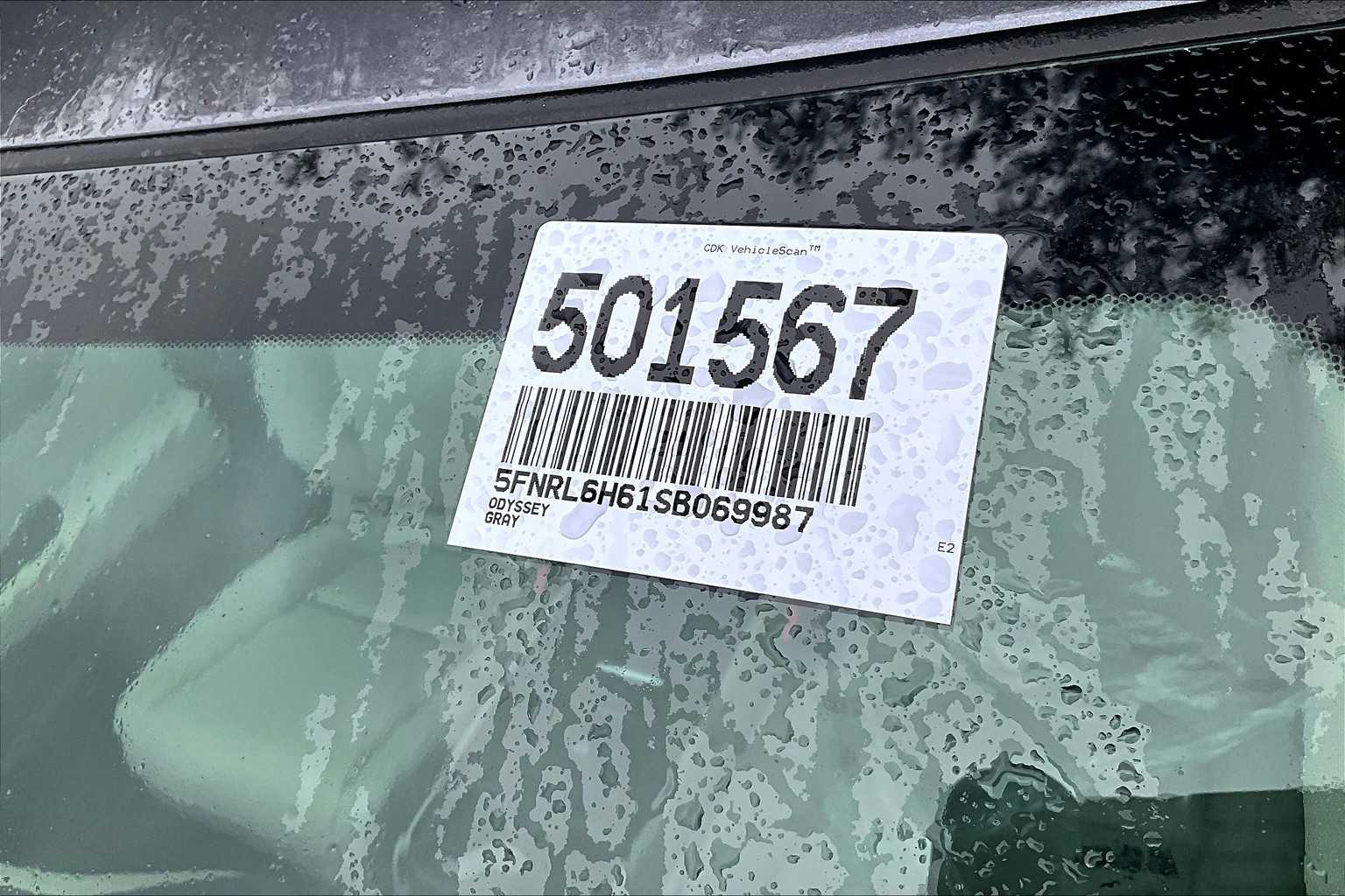 2025 Honda Odyssey EX-L - Photo 18