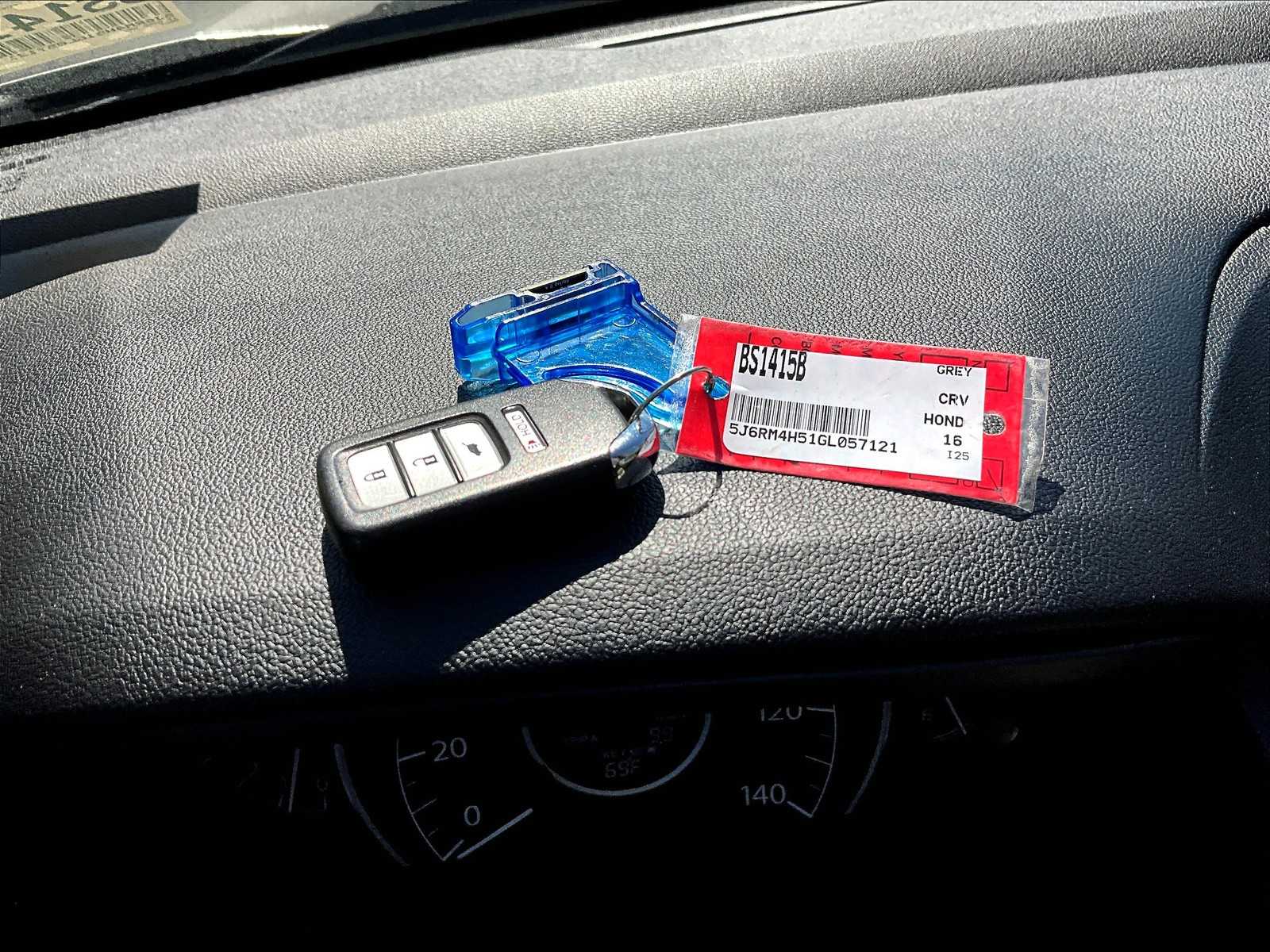 2016 Honda CR-V EX - Photo 30