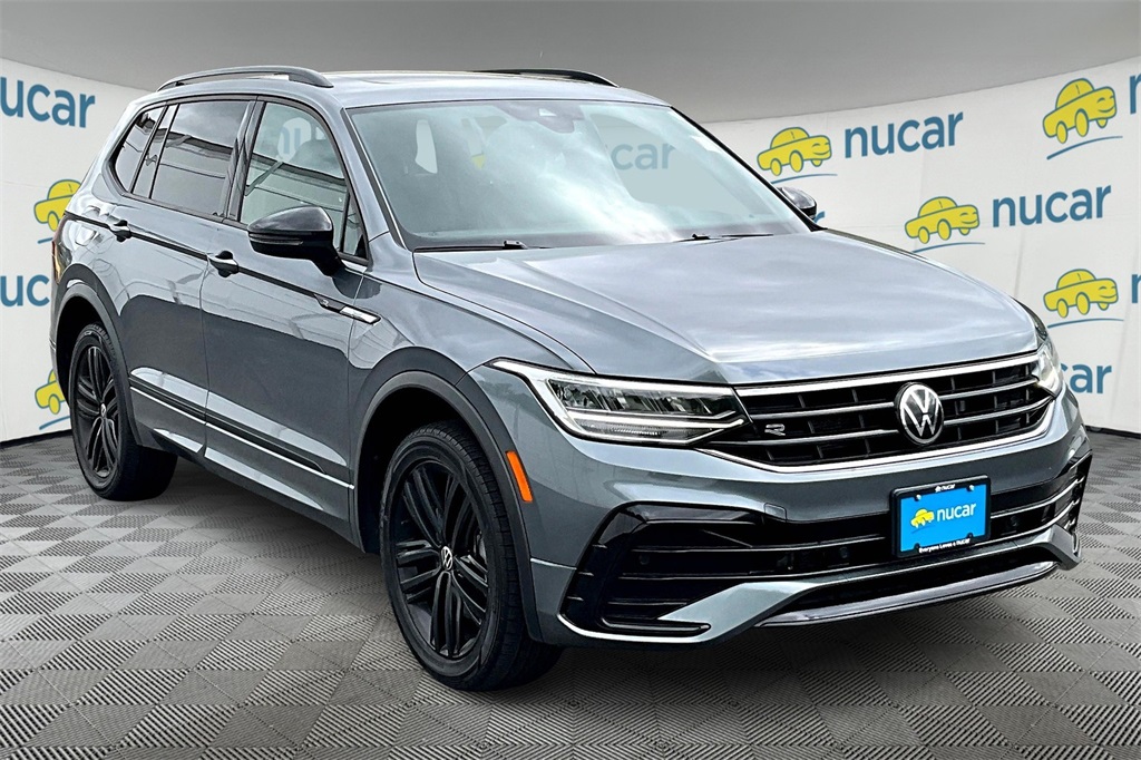 2022 Volkswagen Tiguan 2.0T SE R-Line Black