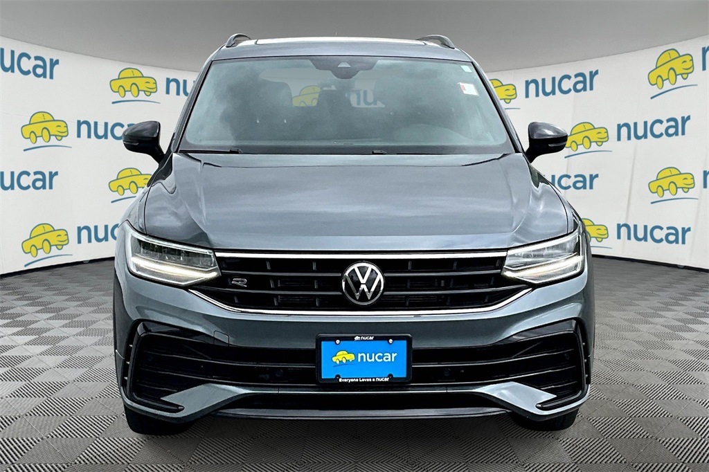 2022 Volkswagen Tiguan 2.0T SE R-Line Black - Photo 2