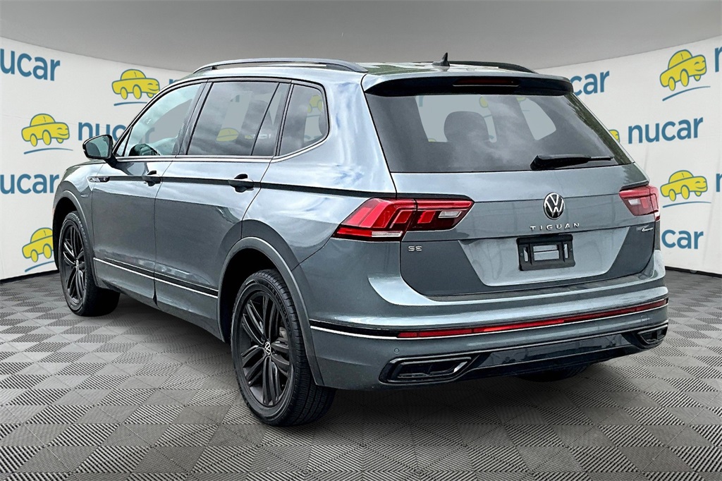2022 Volkswagen Tiguan 2.0T SE R-Line Black - Photo 4