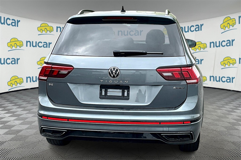 2022 Volkswagen Tiguan 2.0T SE R-Line Black - Photo 5