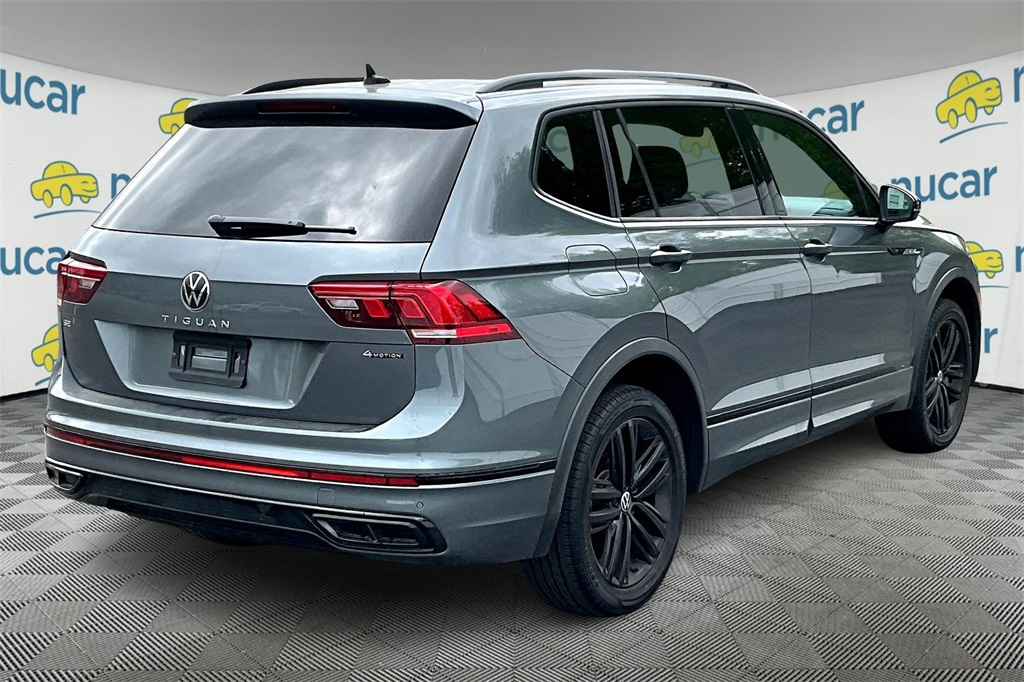 2022 Volkswagen Tiguan 2.0T SE R-Line Black - Photo 6