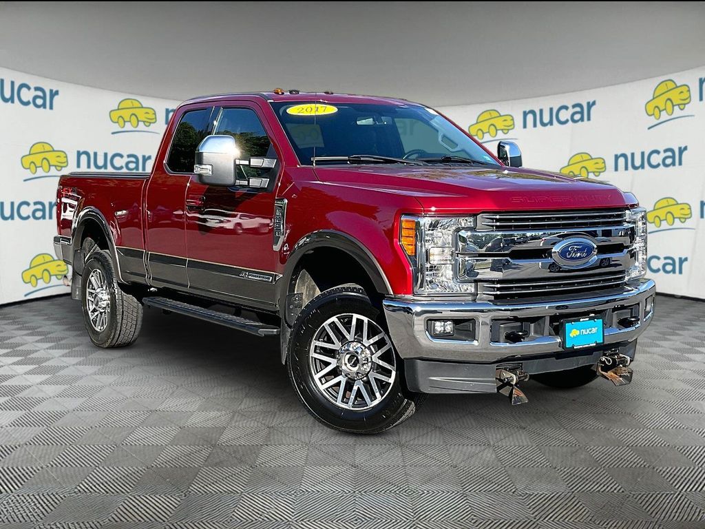 2017 Ford F-250SD Lariat