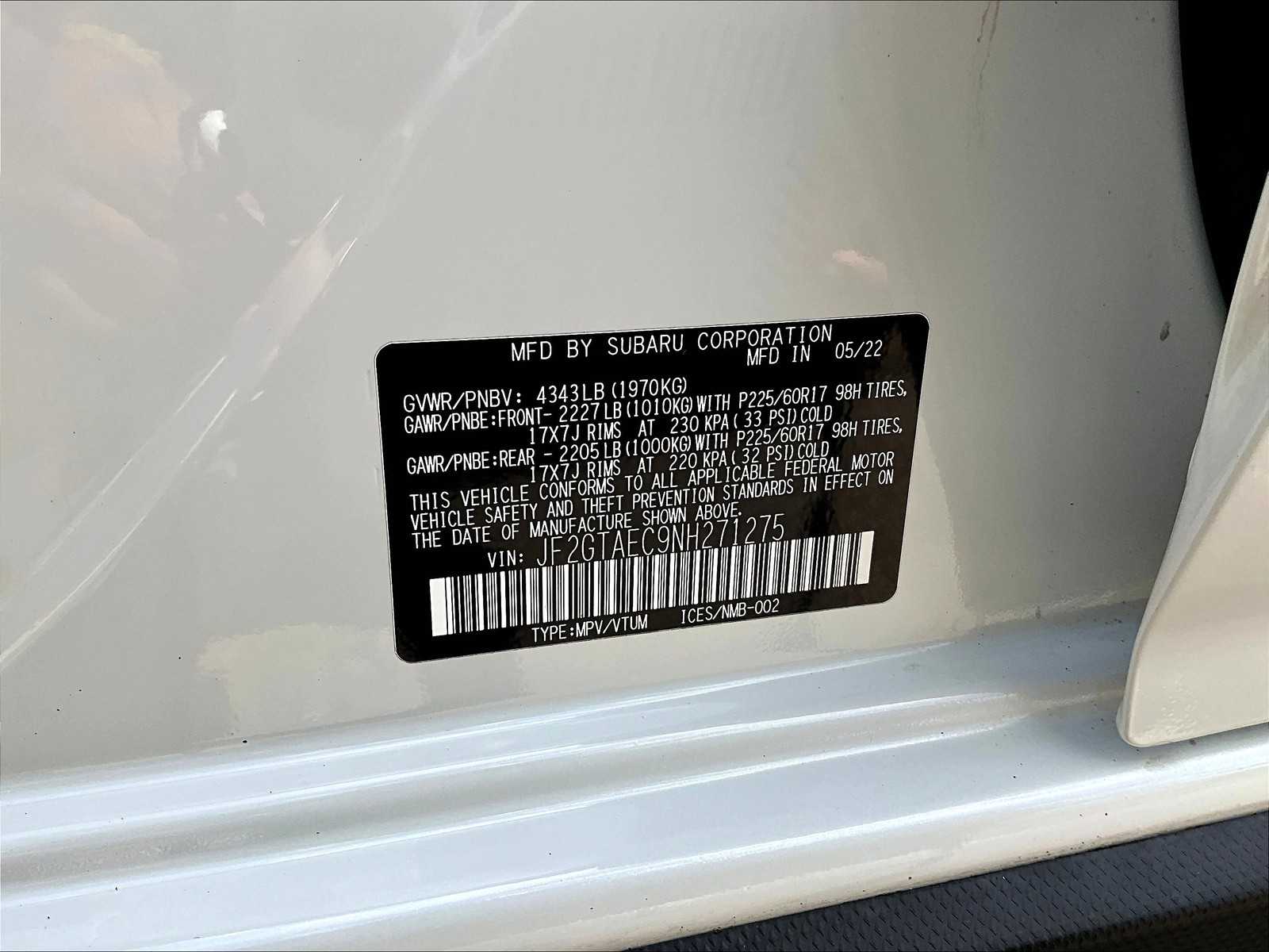 2022 Subaru Crosstrek Premium - Photo 35
